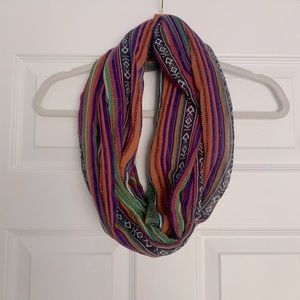 Aztec tribal infinity scarf